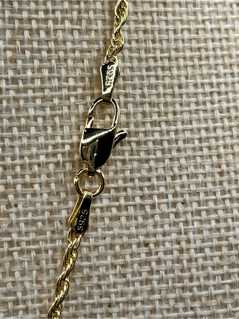 Chanel Cat Face Pendant Necklace Gold with White Enamel NIB - Picture 6 of 6